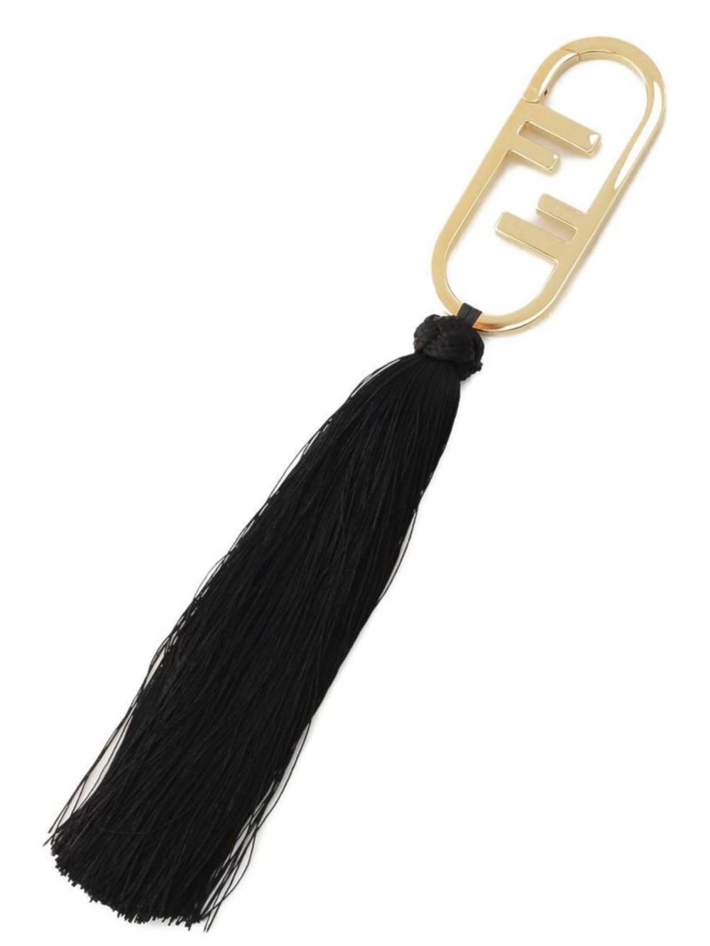 ❌SOLD❌FENDI FF Tassel Key-holder/ Bag Charm